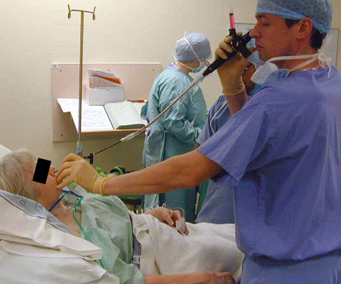To enjoy all the functionality in this e-learning session, please enable JavaScript in your web browser. When difficulty with mask ventilation, laryngoscopy or mask ventilation is likely, careful consideration should be given to securing the airway awake. The ...